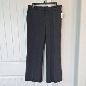 Gap NWT Size 8A (average) Grey Women's Perfect Trouser